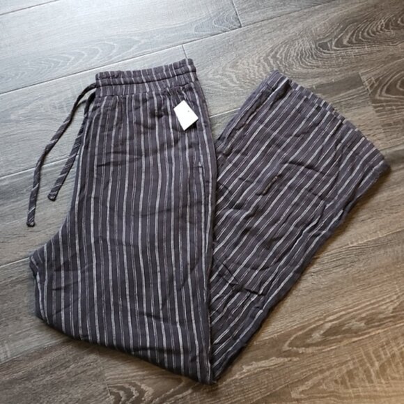 Splendid "Mead" wide leg LINEN Pants - Picture 2 of 5